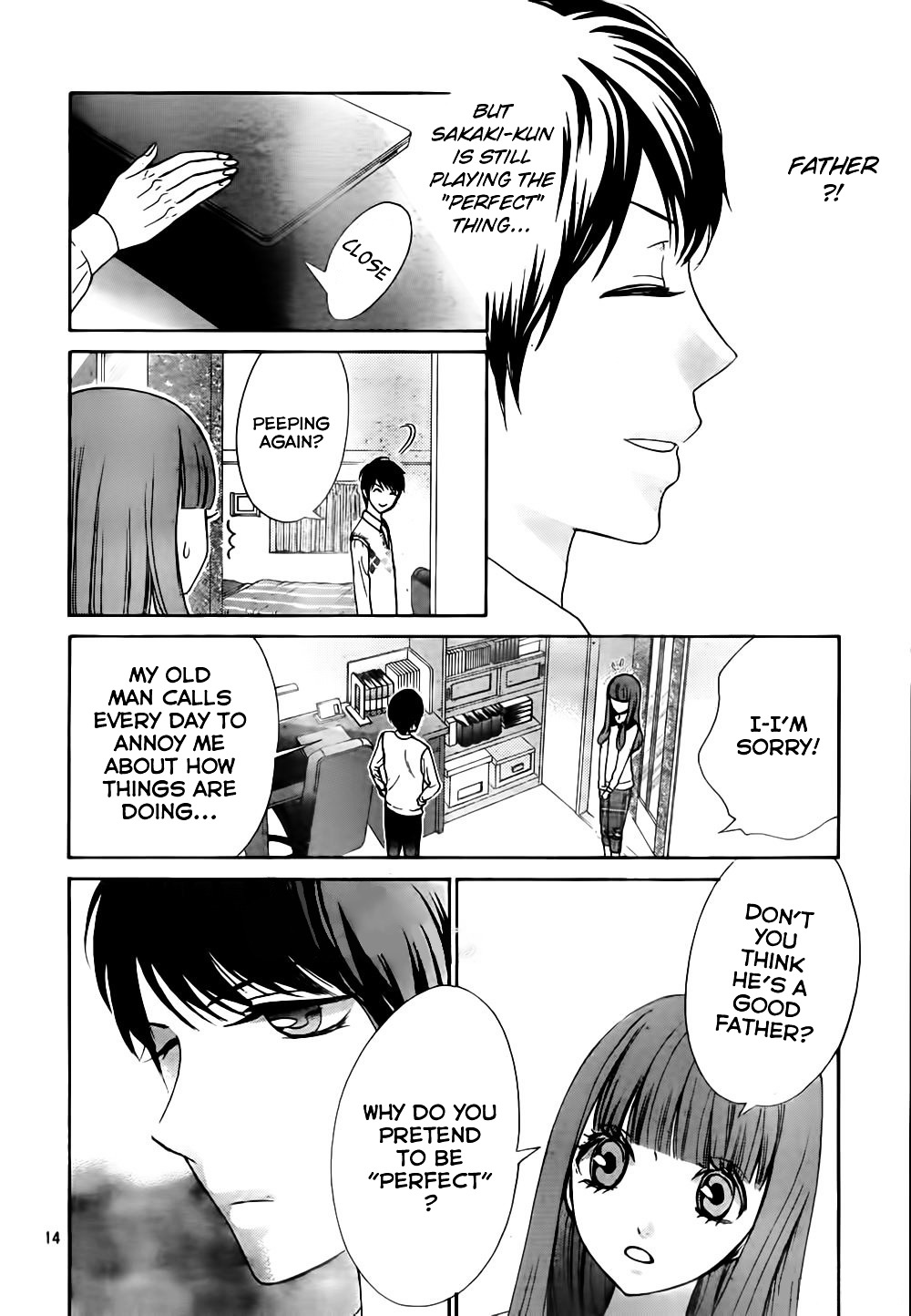 Boku No Robot Chapter 6 #14