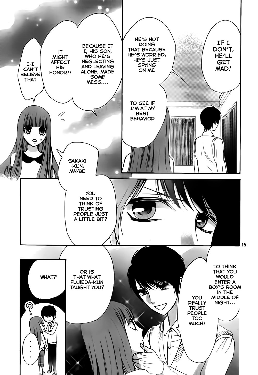 Boku No Robot Chapter 6 #15