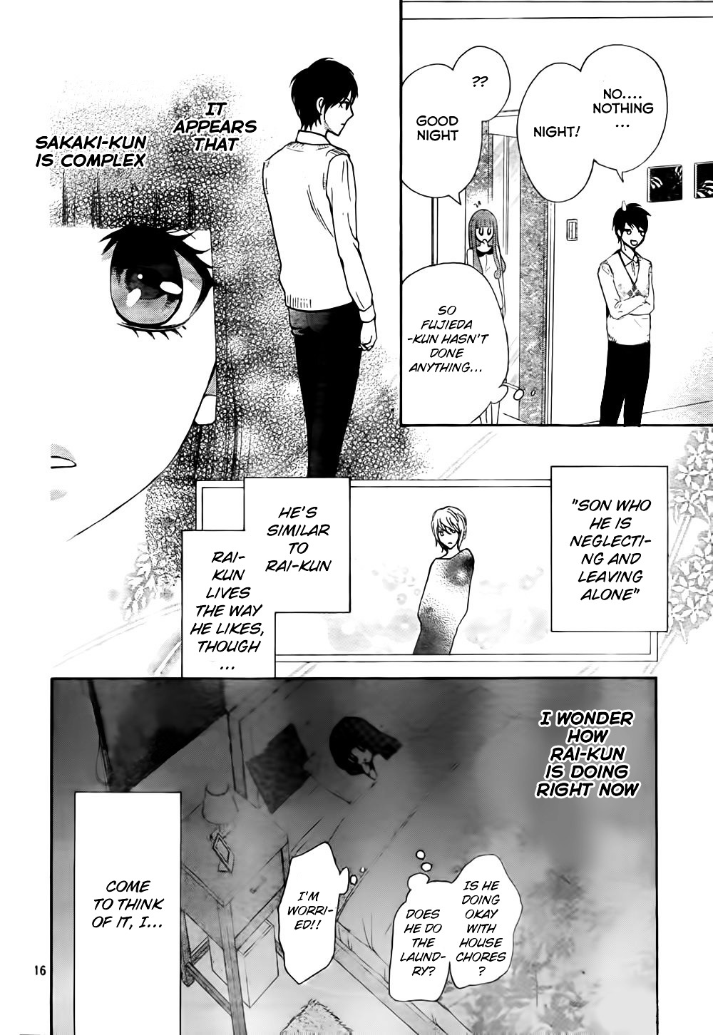 Boku No Robot Chapter 6 #16