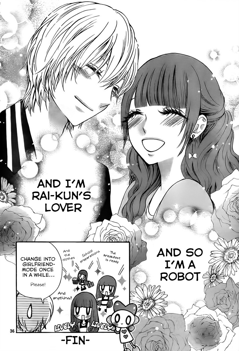 Boku No Robot Chapter 8 #35