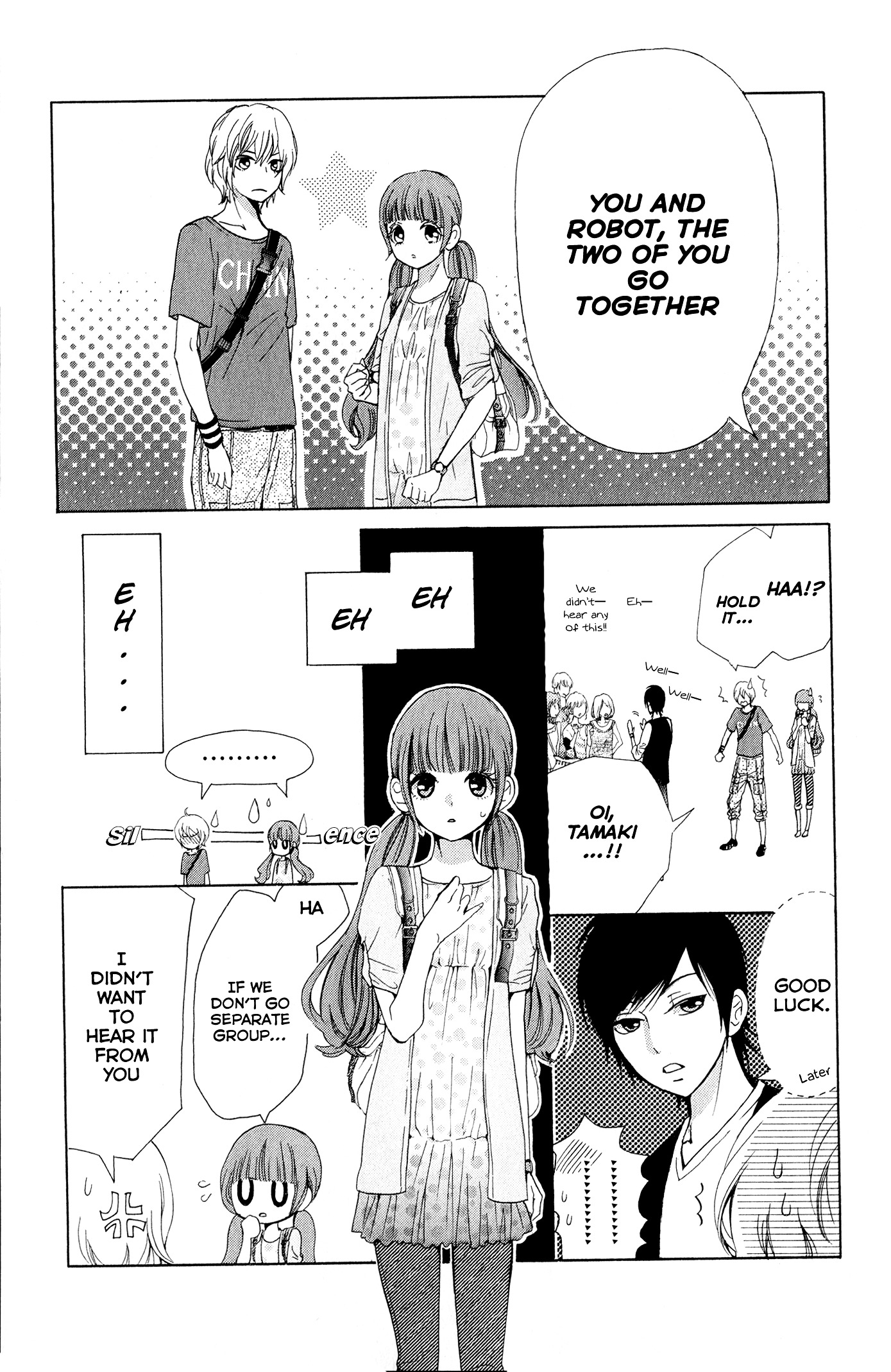 Boku No Robot Chapter 2 #11