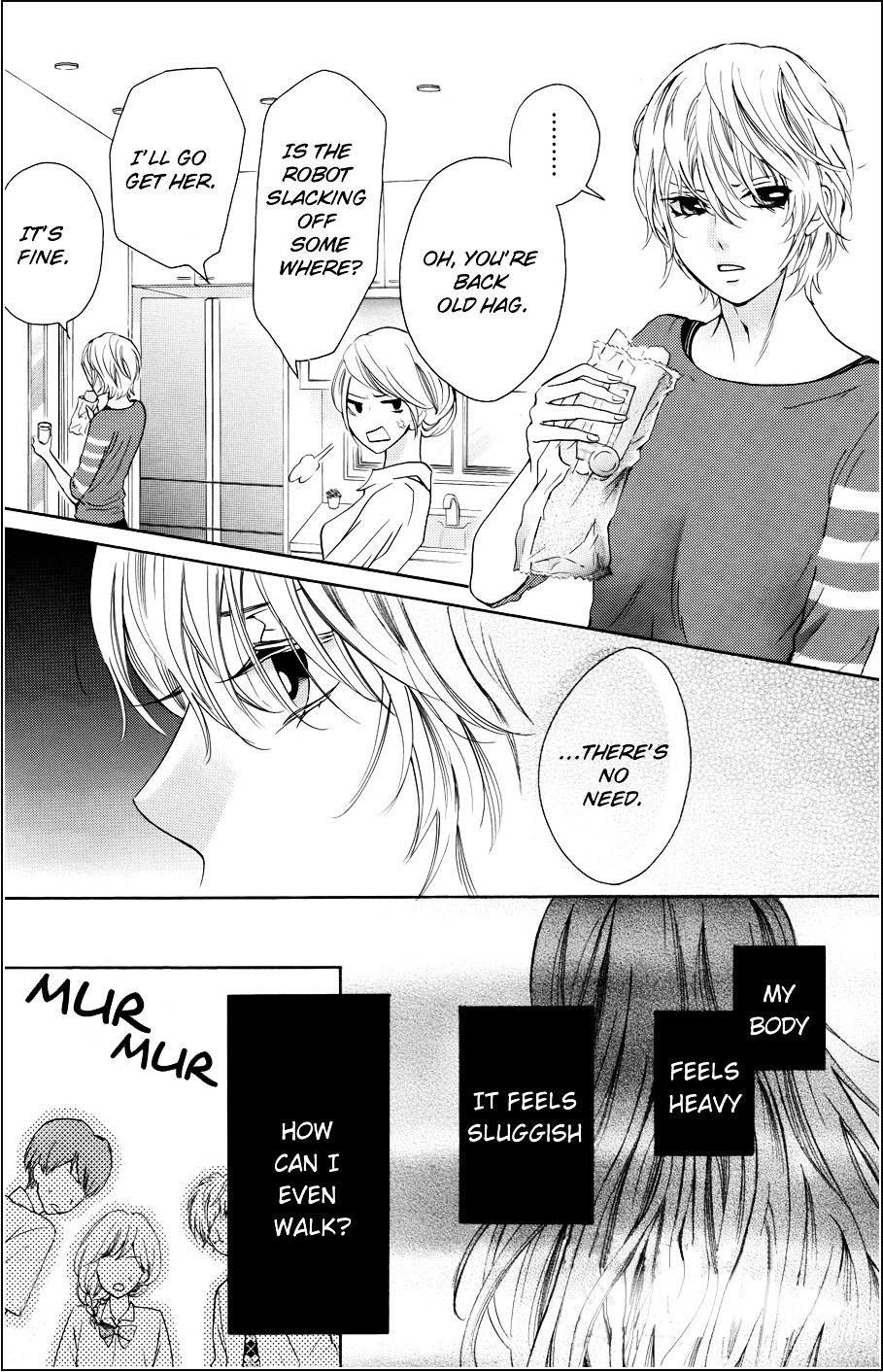 Boku No Robot Chapter 1 #31