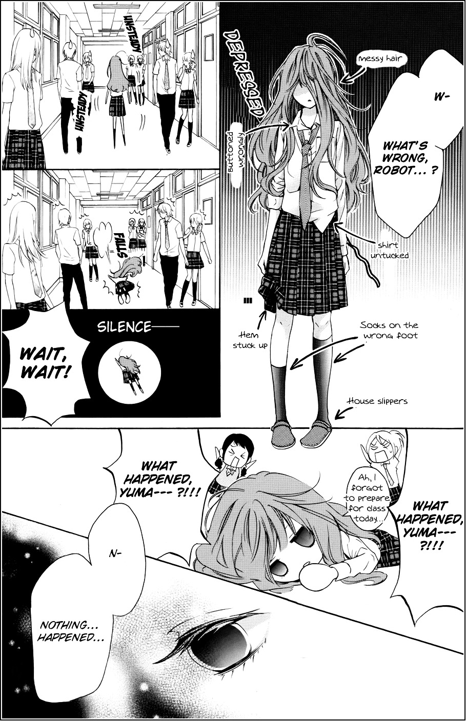 Boku No Robot Chapter 1 #32