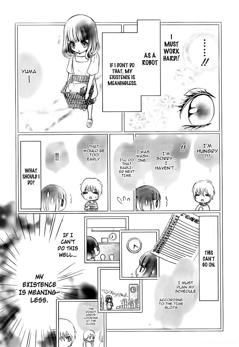 Boku No Robot Chapter 3 #5