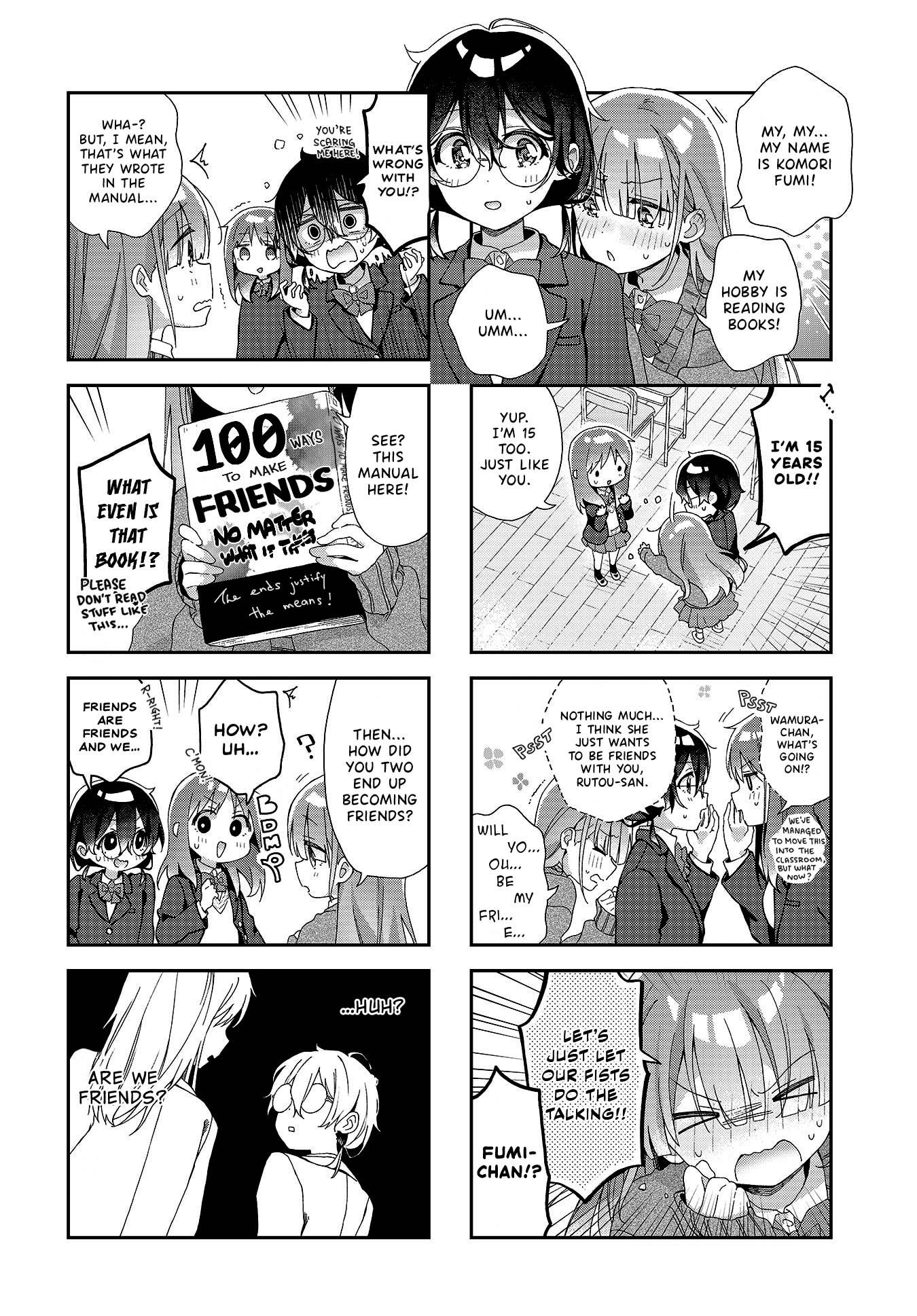 Rutou-San Ni Wa Kanaimasen! Chapter 5 #4