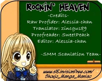 Rockin' Heaven Chapter 3 #1