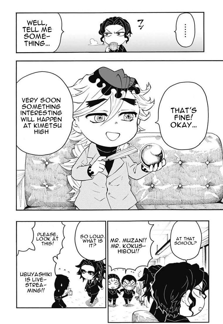 Kimetsu Gakuen Chapter 28 #6