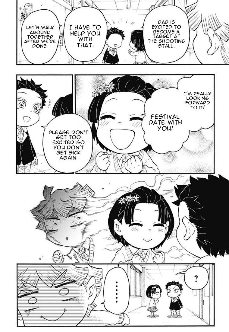 Kimetsu Gakuen Chapter 28 #26