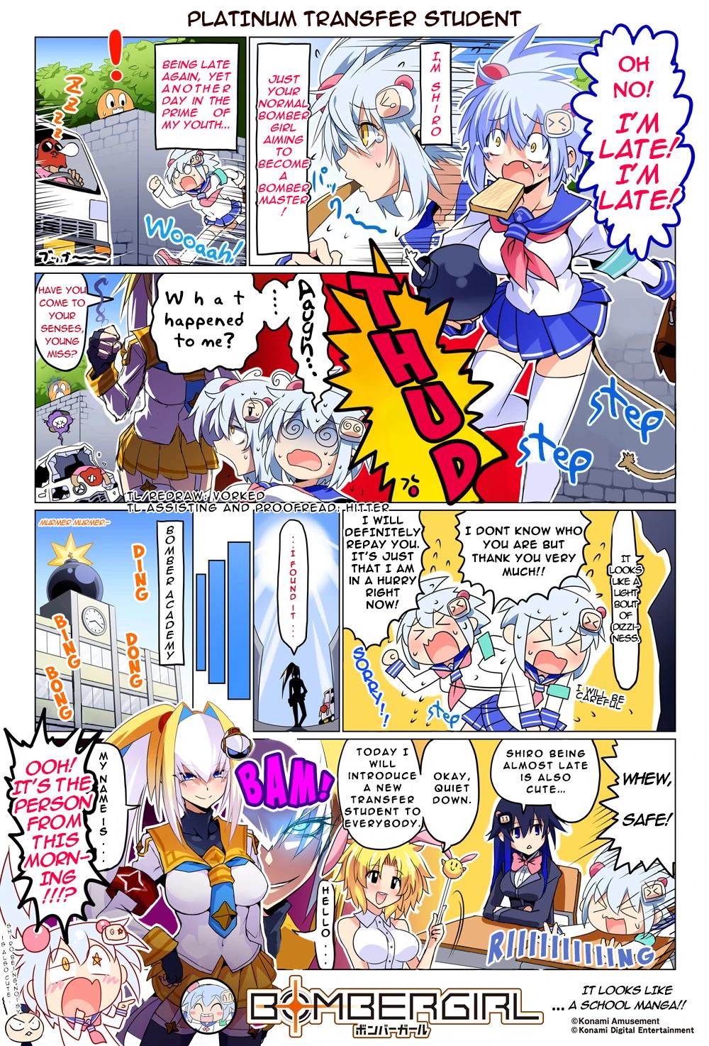 Bombergirl Chapter 165 #1