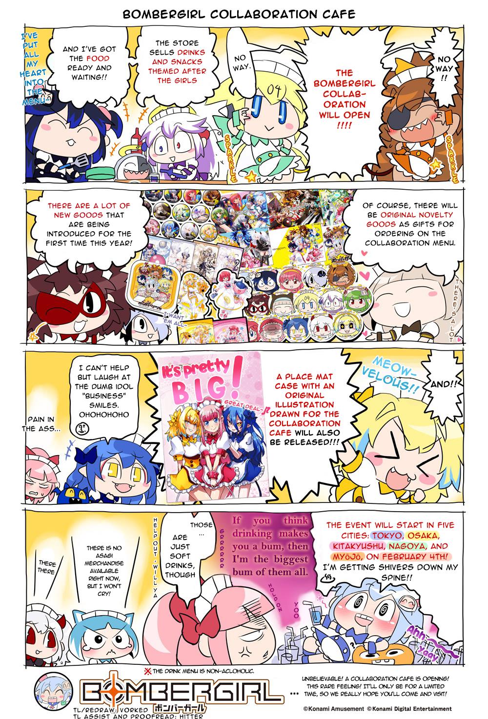 Bombergirl Chapter 81 #1