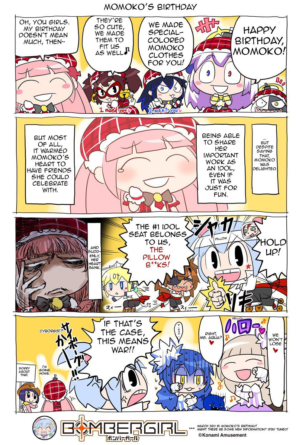 Bombergirl Chapter 33 #1