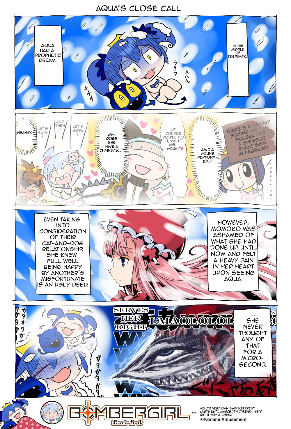 Bombergirl Chapter 31 #1