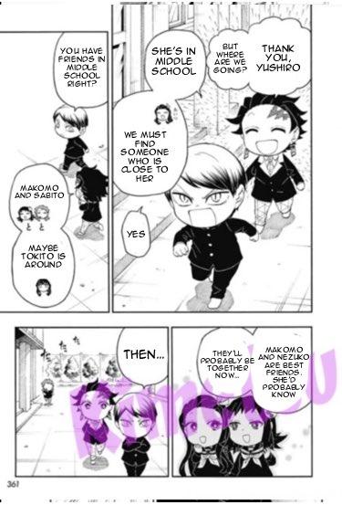 Kimetsu Gakuen Chapter 25 #9