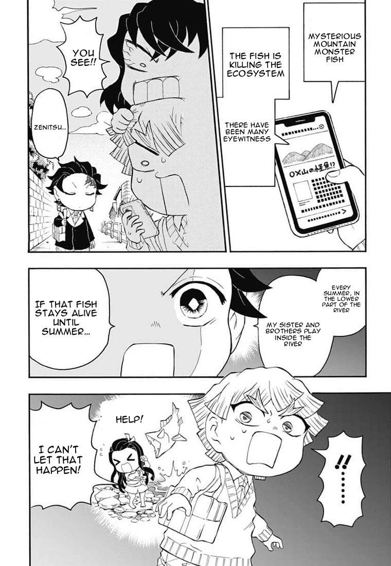 Kimetsu Gakuen Chapter 24 #6