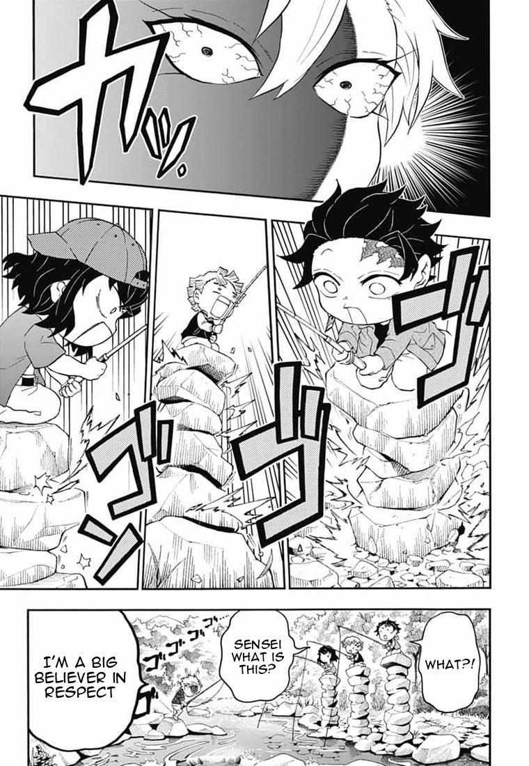 Kimetsu Gakuen Chapter 24 #15