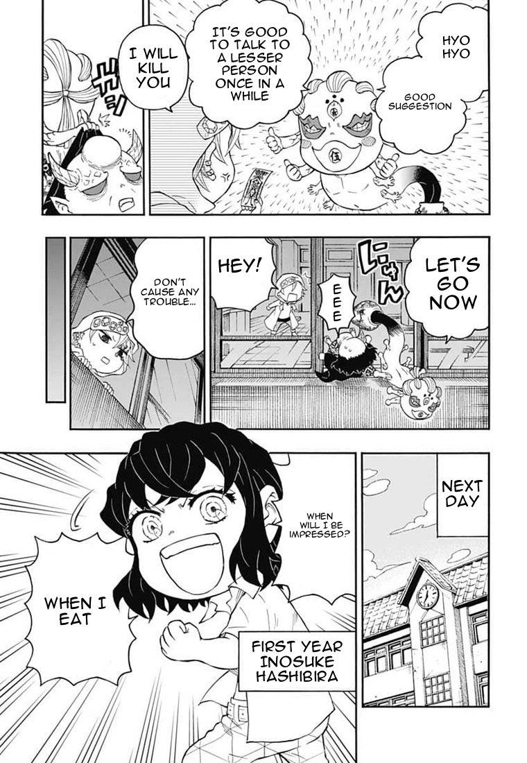 Kimetsu Gakuen Chapter 23 #13