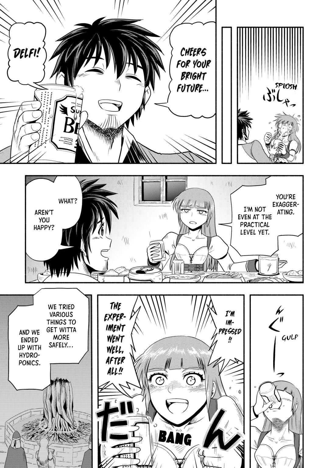 Isekai Ni Tobasareta Ossan Wa Doko E Iku? Chapter 45 #11