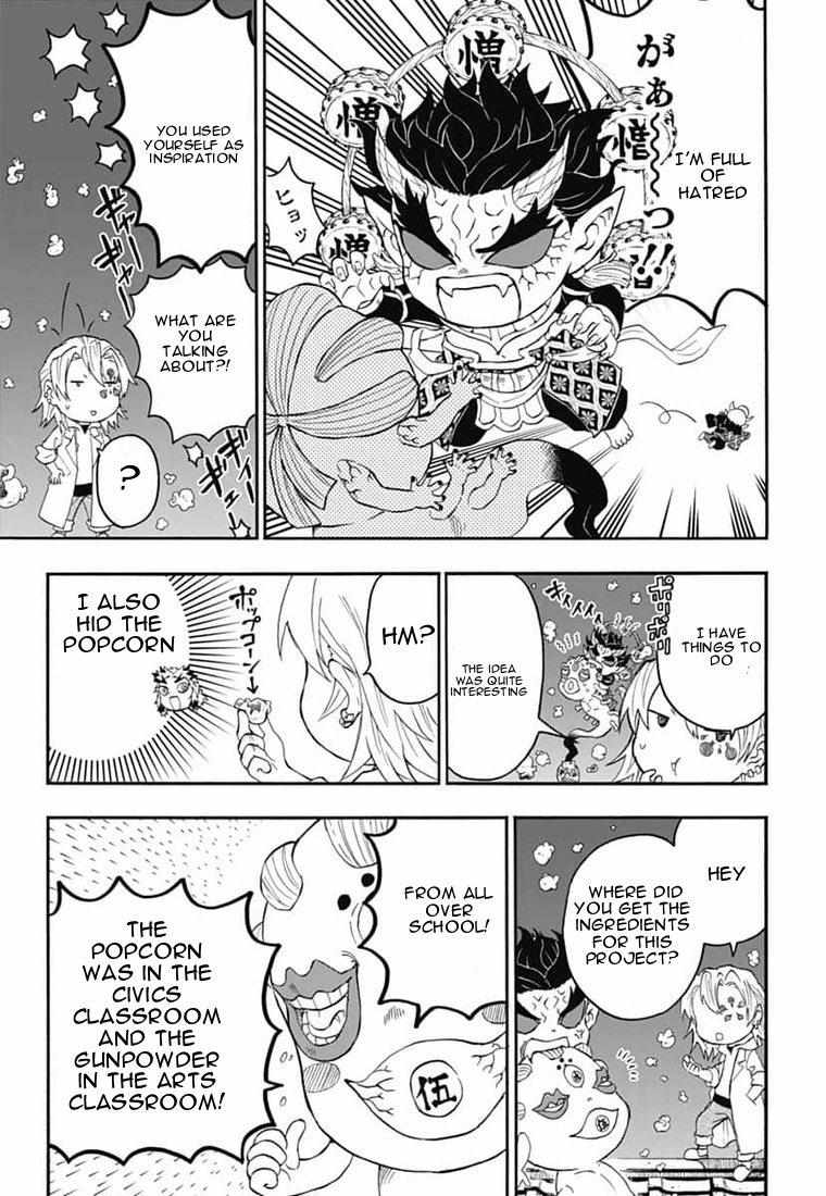 Kimetsu Gakuen Chapter 23 #29