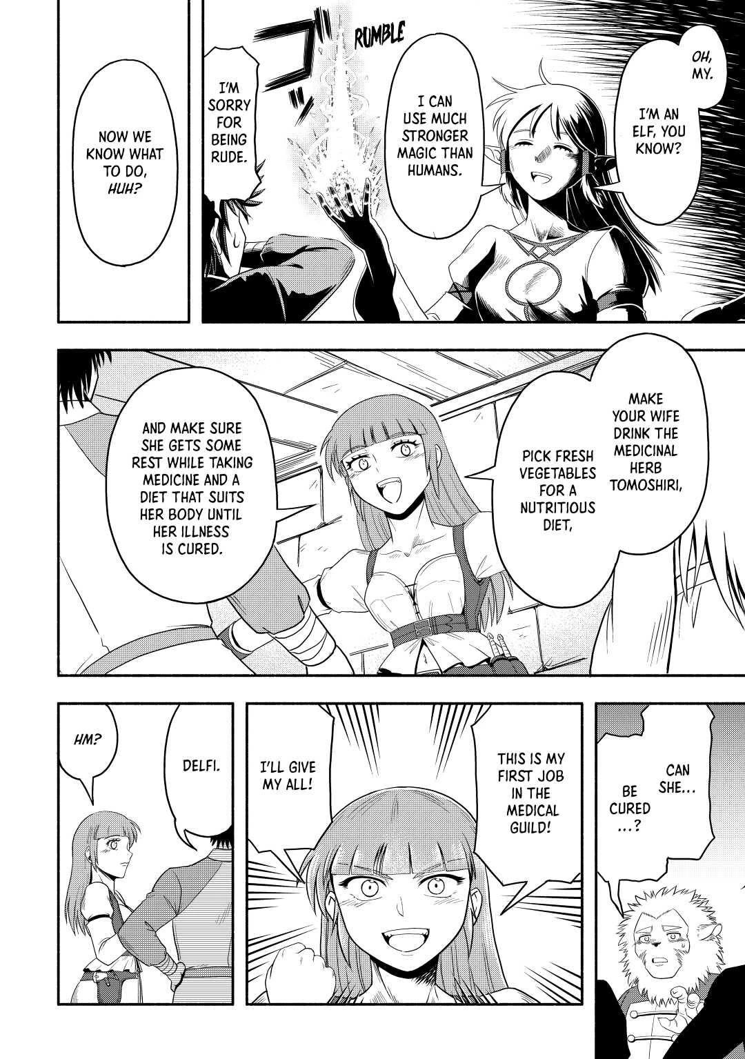 Isekai Ni Tobasareta Ossan Wa Doko E Iku? Chapter 44 #18