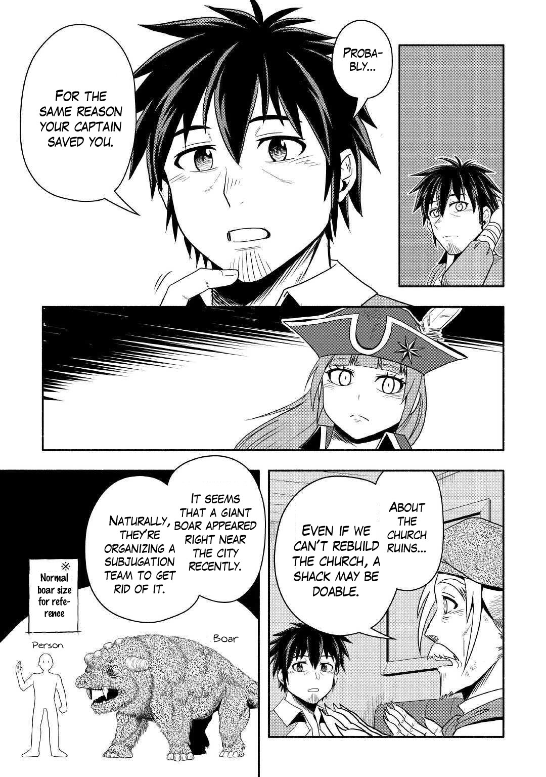 Isekai Ni Tobasareta Ossan Wa Doko E Iku? Chapter 39 #17