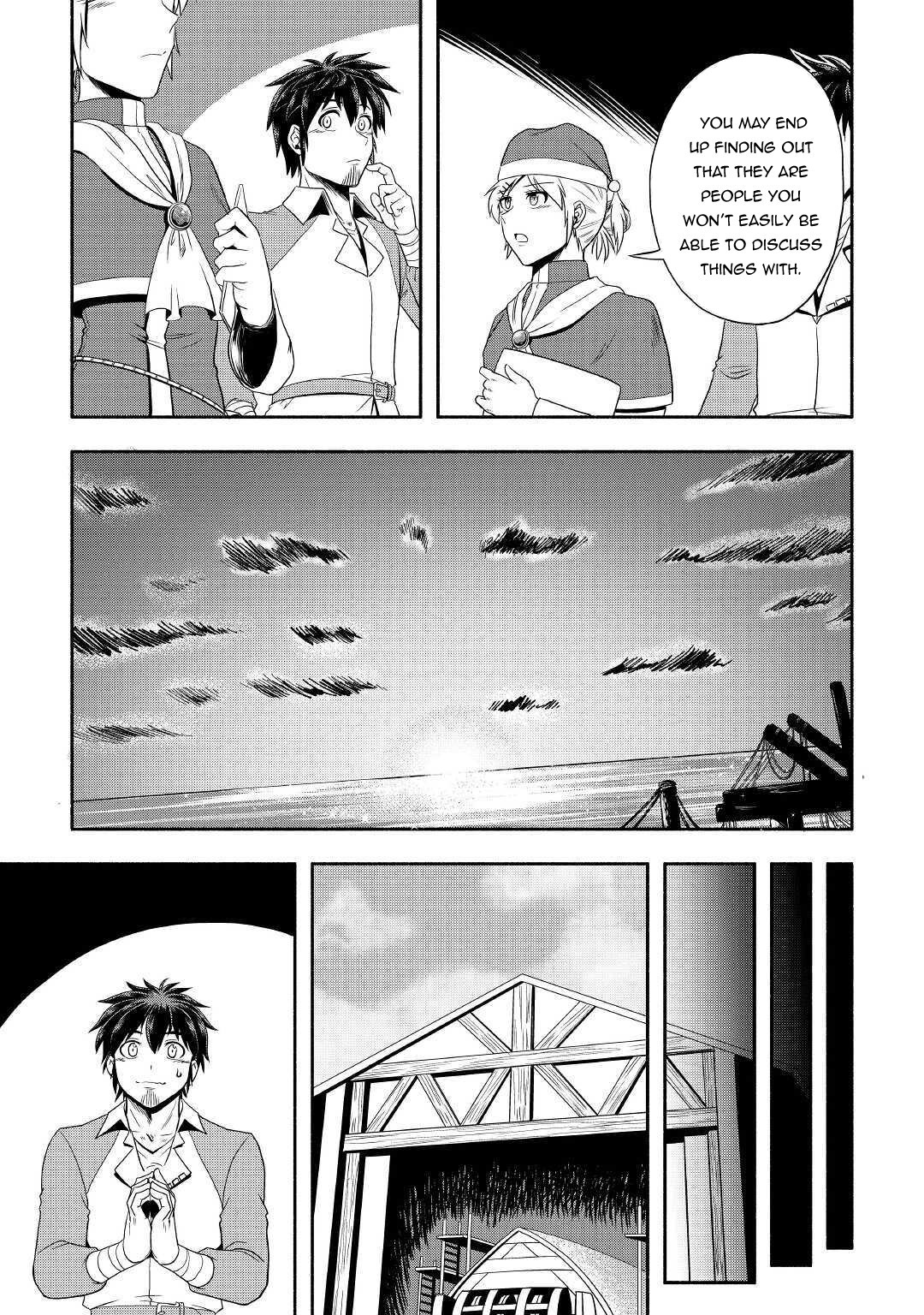 Isekai Ni Tobasareta Ossan Wa Doko E Iku? Chapter 33 #10