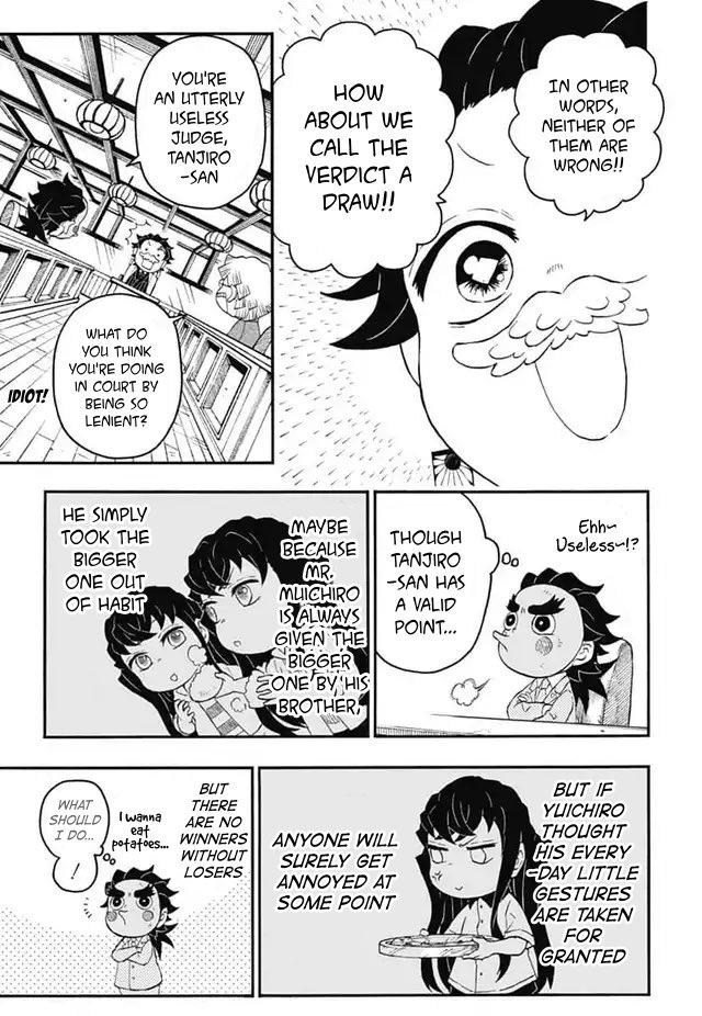 Kimetsu Gakuen Chapter 21 #25