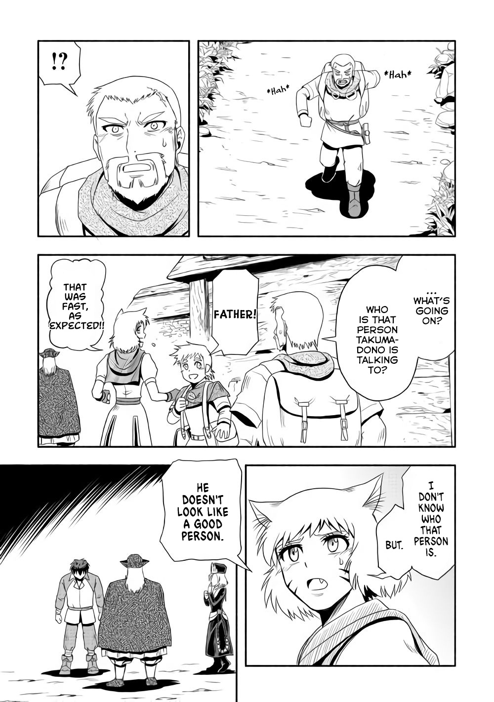 Isekai Ni Tobasareta Ossan Wa Doko E Iku? Chapter 16 #30