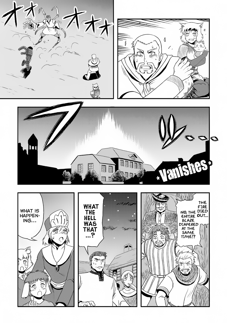 Isekai Ni Tobasareta Ossan Wa Doko E Iku? Chapter 10 #22