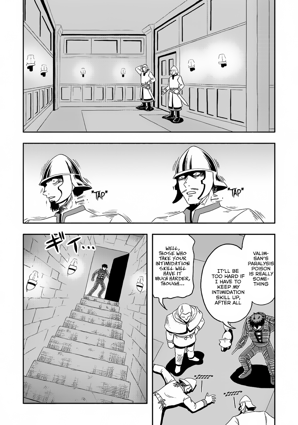 Isekai Ni Tobasareta Ossan Wa Doko E Iku? Chapter 9 #9