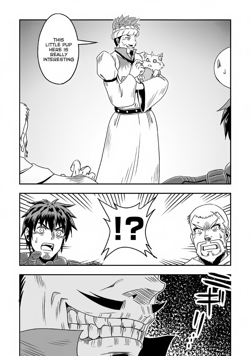 Isekai Ni Tobasareta Ossan Wa Doko E Iku? Chapter 9 #25