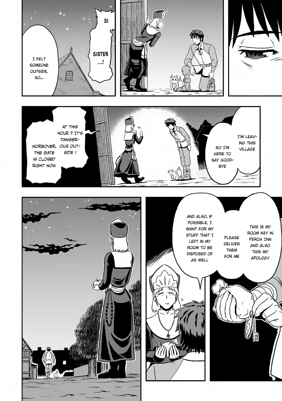 Isekai Ni Tobasareta Ossan Wa Doko E Iku? Chapter 5 #7