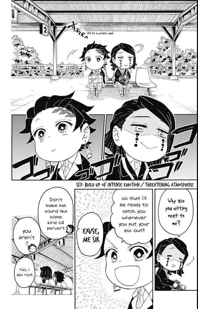 Kimetsu Gakuen Chapter 19.1 #3