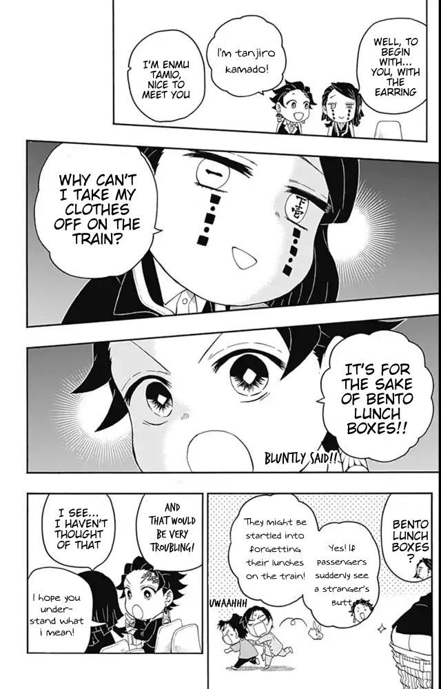 Kimetsu Gakuen Chapter 19.1 #4