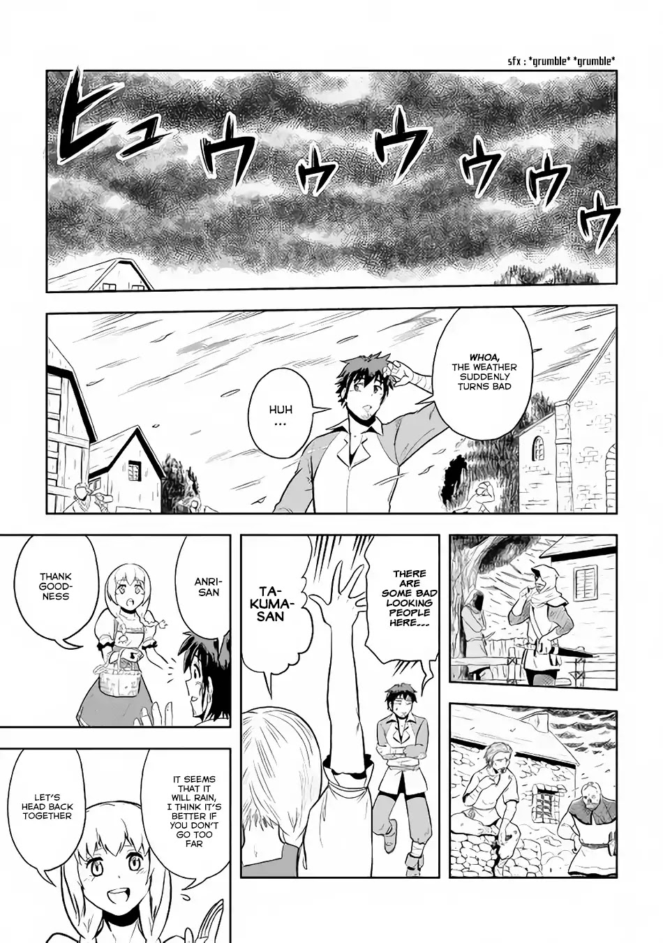 Isekai Ni Tobasareta Ossan Wa Doko E Iku? Chapter 3 #28