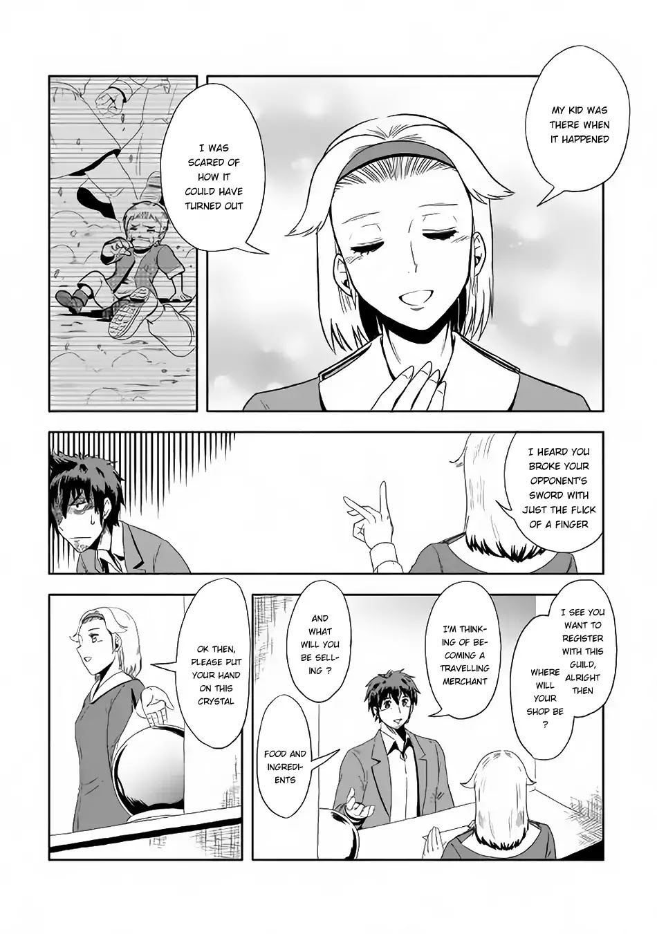 Isekai Ni Tobasareta Ossan Wa Doko E Iku? Chapter 2 #13