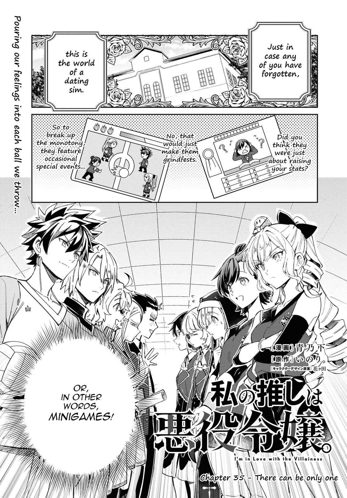 Watashi No Oshi Wa Akuyaku Reijou Chapter 35 #4