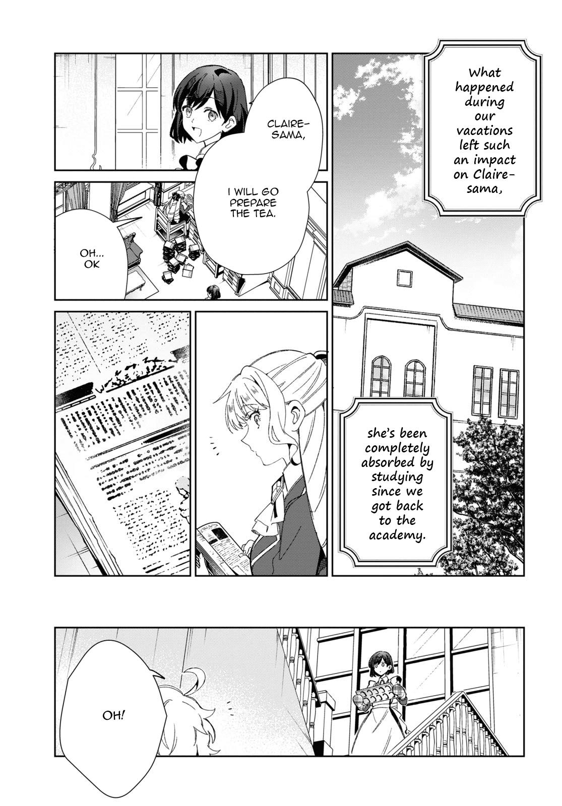 Watashi No Oshi Wa Akuyaku Reijou Chapter 31 #6