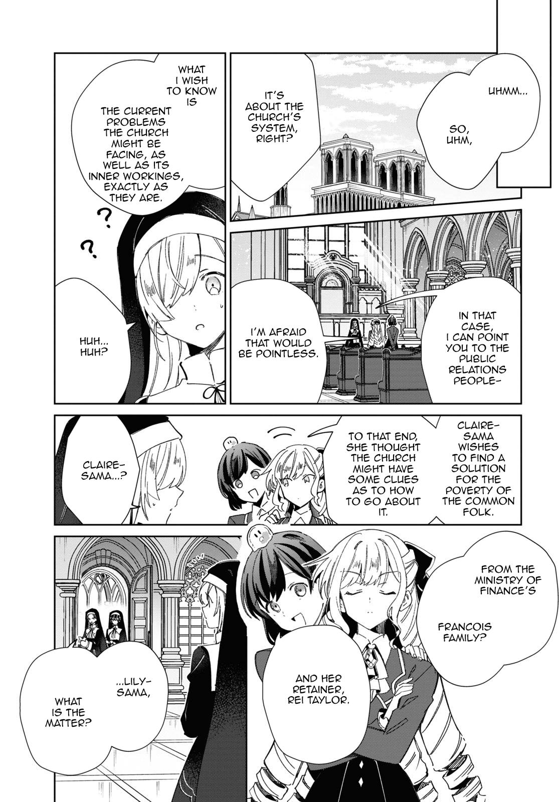 Watashi No Oshi Wa Akuyaku Reijou Chapter 31 #20