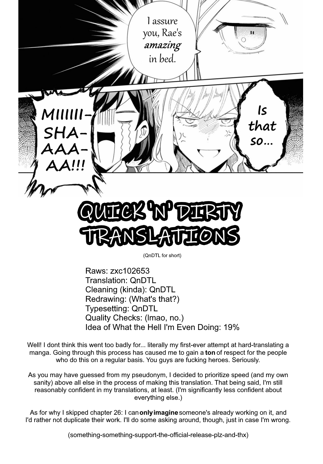 Watashi No Oshi Wa Akuyaku Reijou Chapter 27 #33