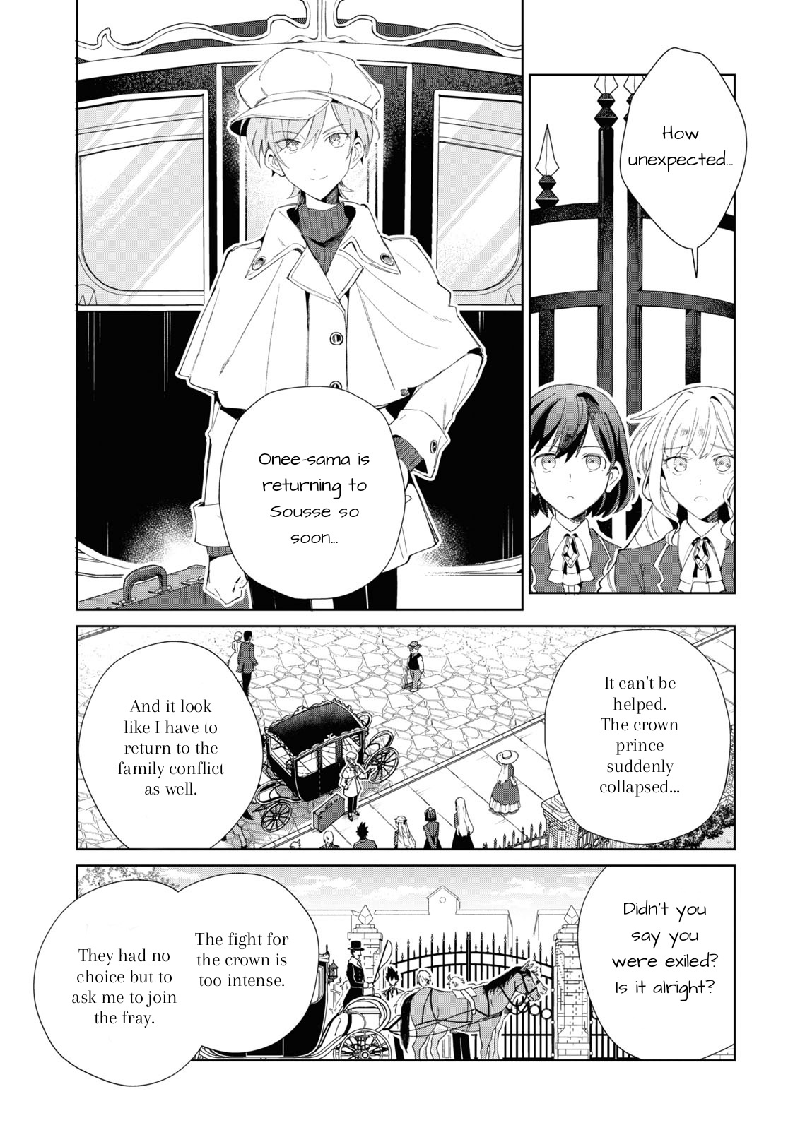 Watashi No Oshi Wa Akuyaku Reijou Chapter 25 #30