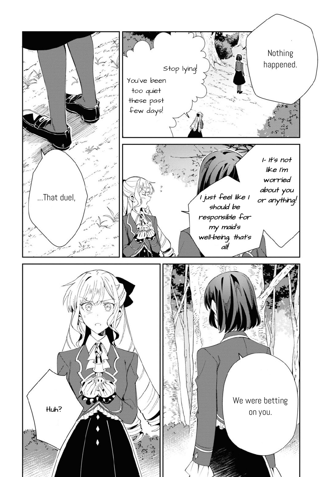 Watashi No Oshi Wa Akuyaku Reijou Chapter 23 #10