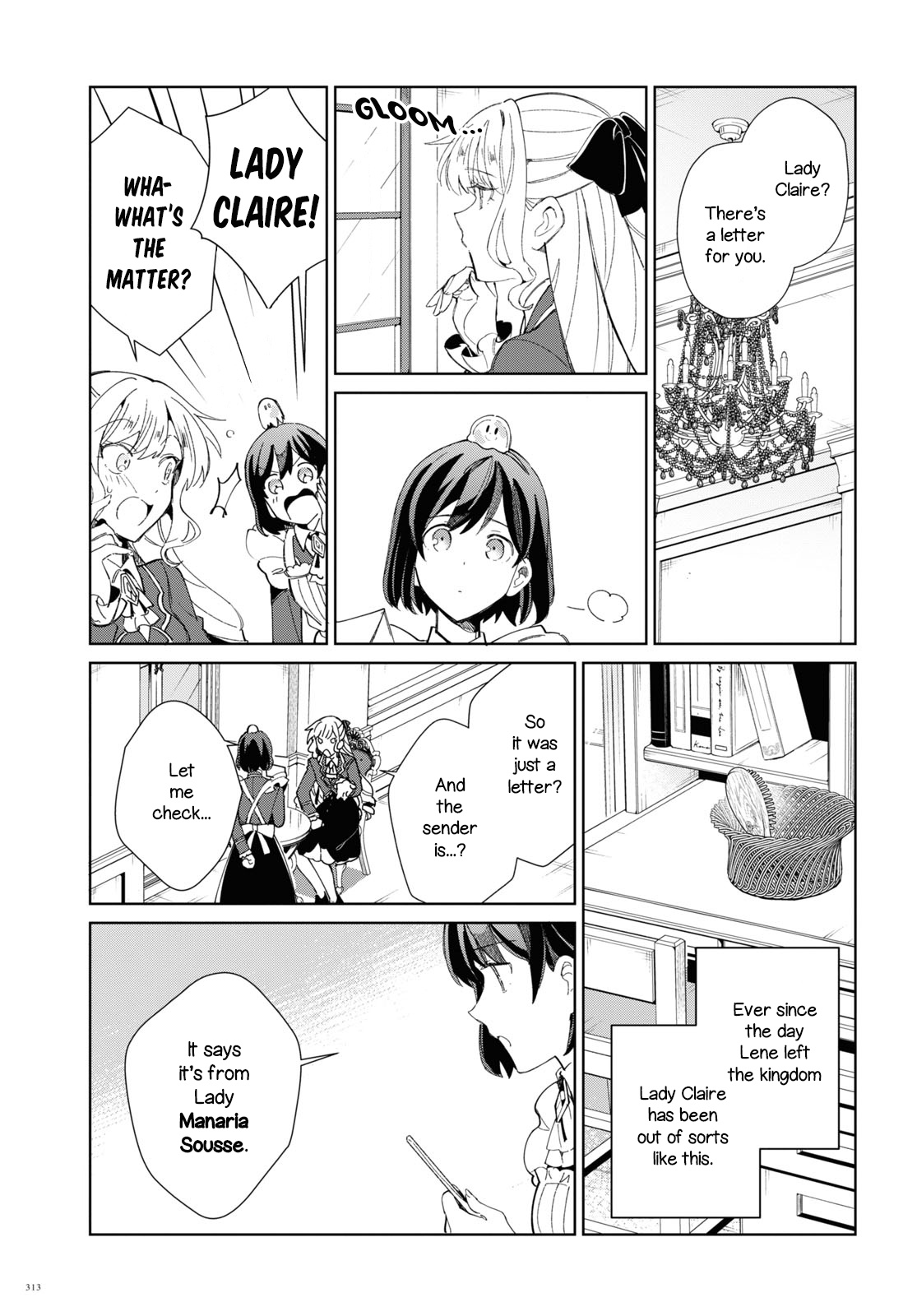 Watashi No Oshi Wa Akuyaku Reijou Chapter 21 #3