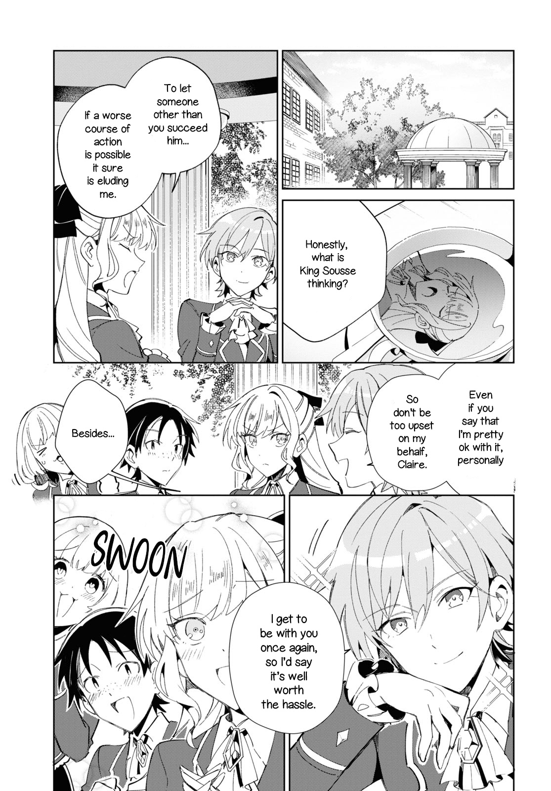 Watashi No Oshi Wa Akuyaku Reijou Chapter 21 #13