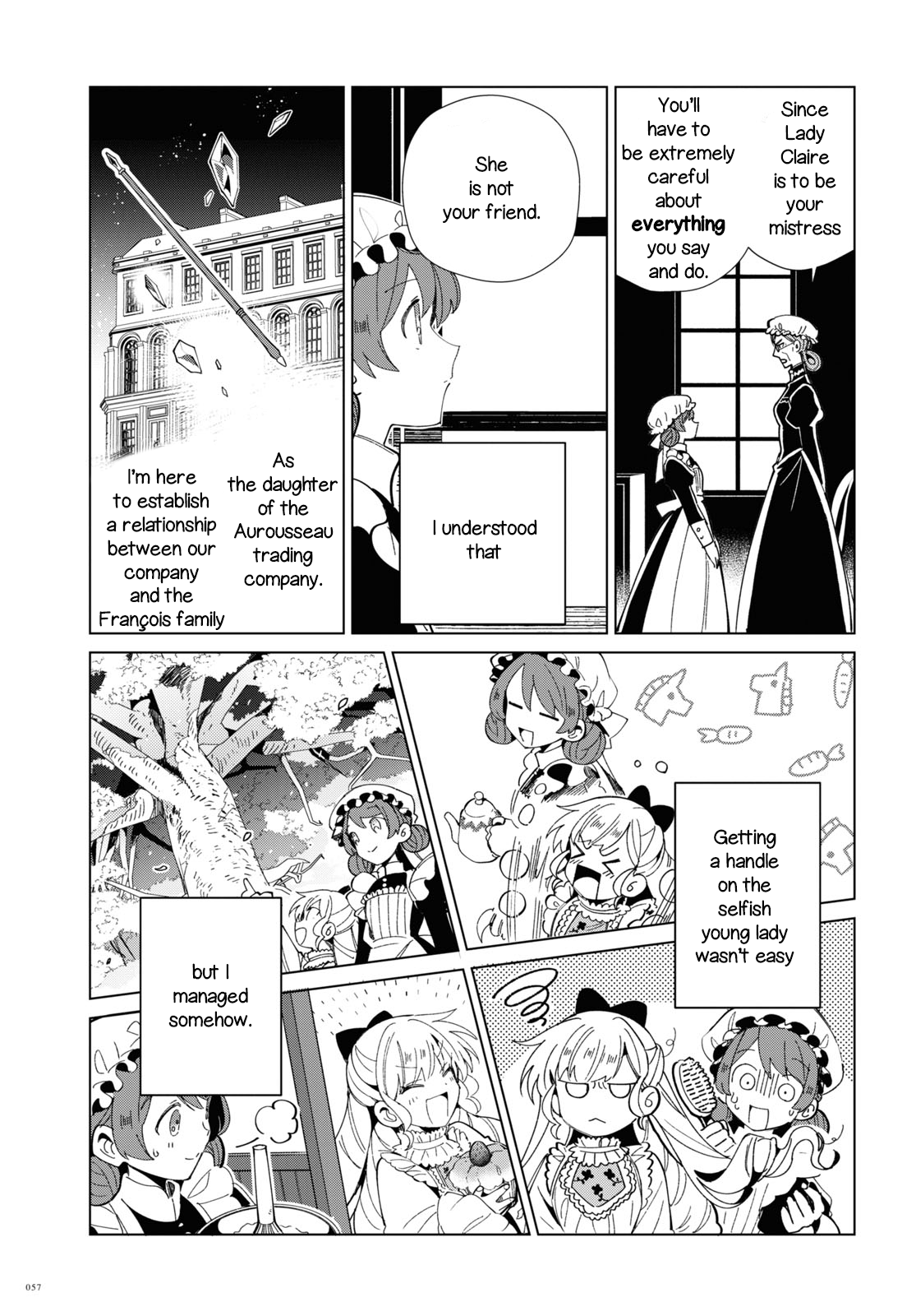 Watashi No Oshi Wa Akuyaku Reijou Chapter 20 #9