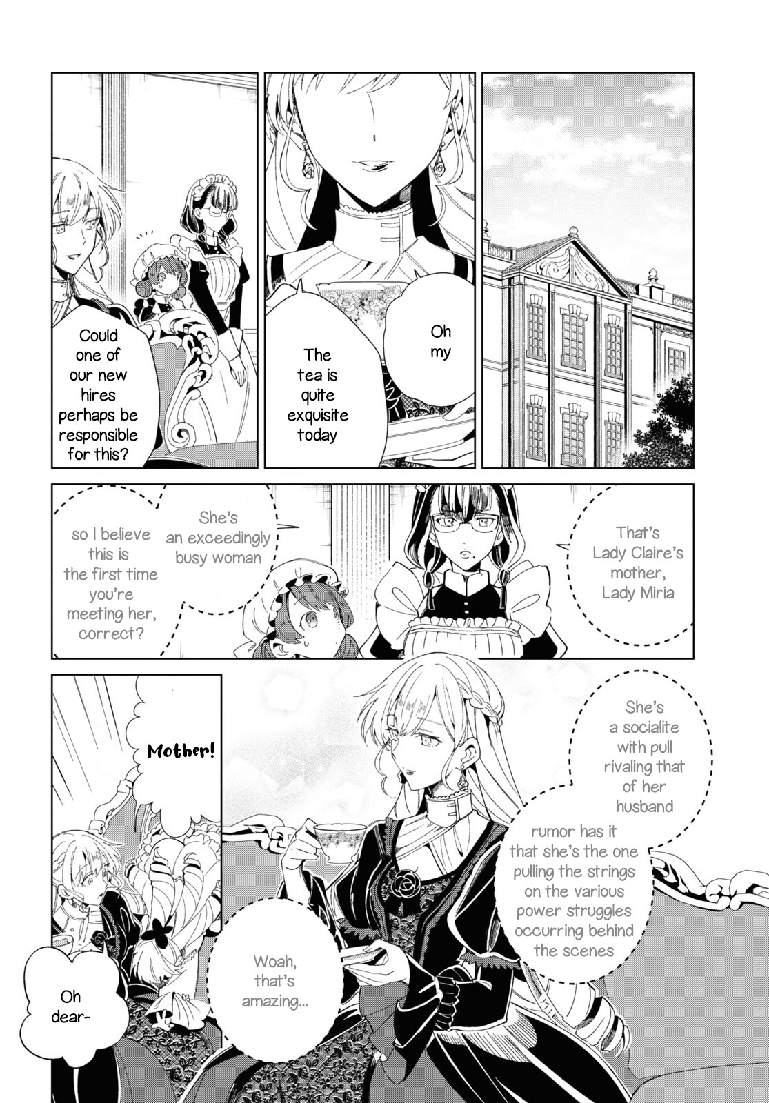 Watashi No Oshi Wa Akuyaku Reijou Chapter 20 #10