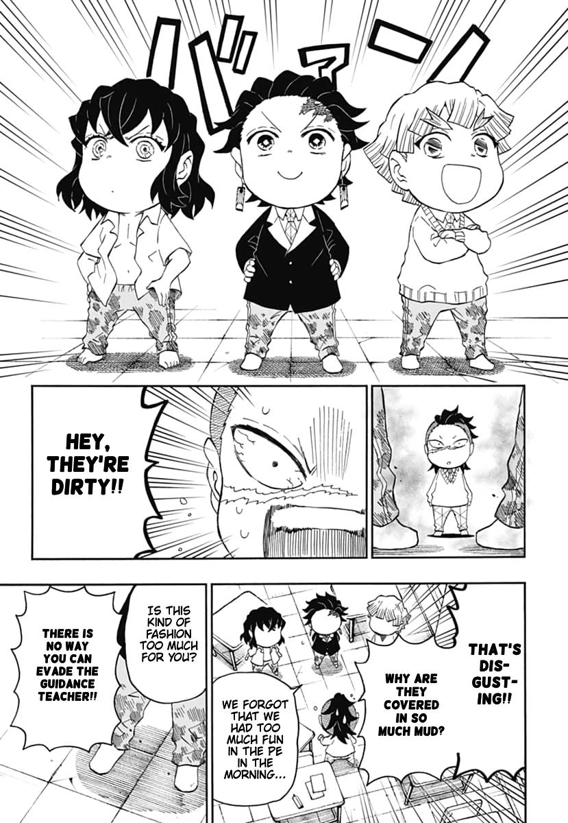 Kimetsu Gakuen Chapter 18 #8