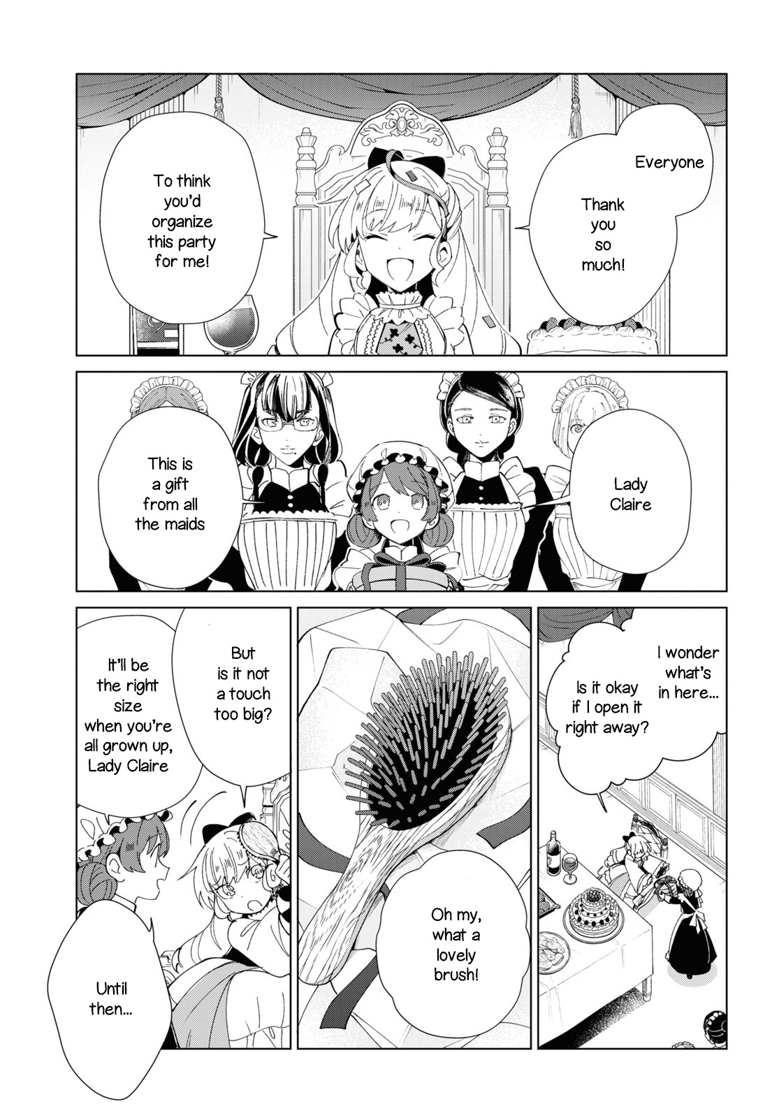 Watashi No Oshi Wa Akuyaku Reijou Chapter 20 #27