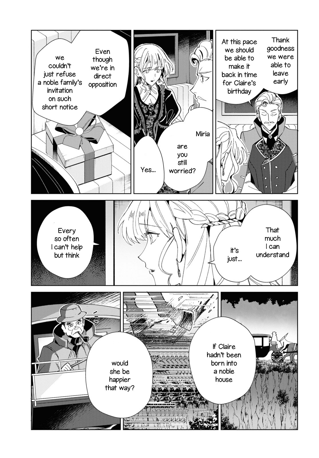 Watashi No Oshi Wa Akuyaku Reijou Chapter 20 #29