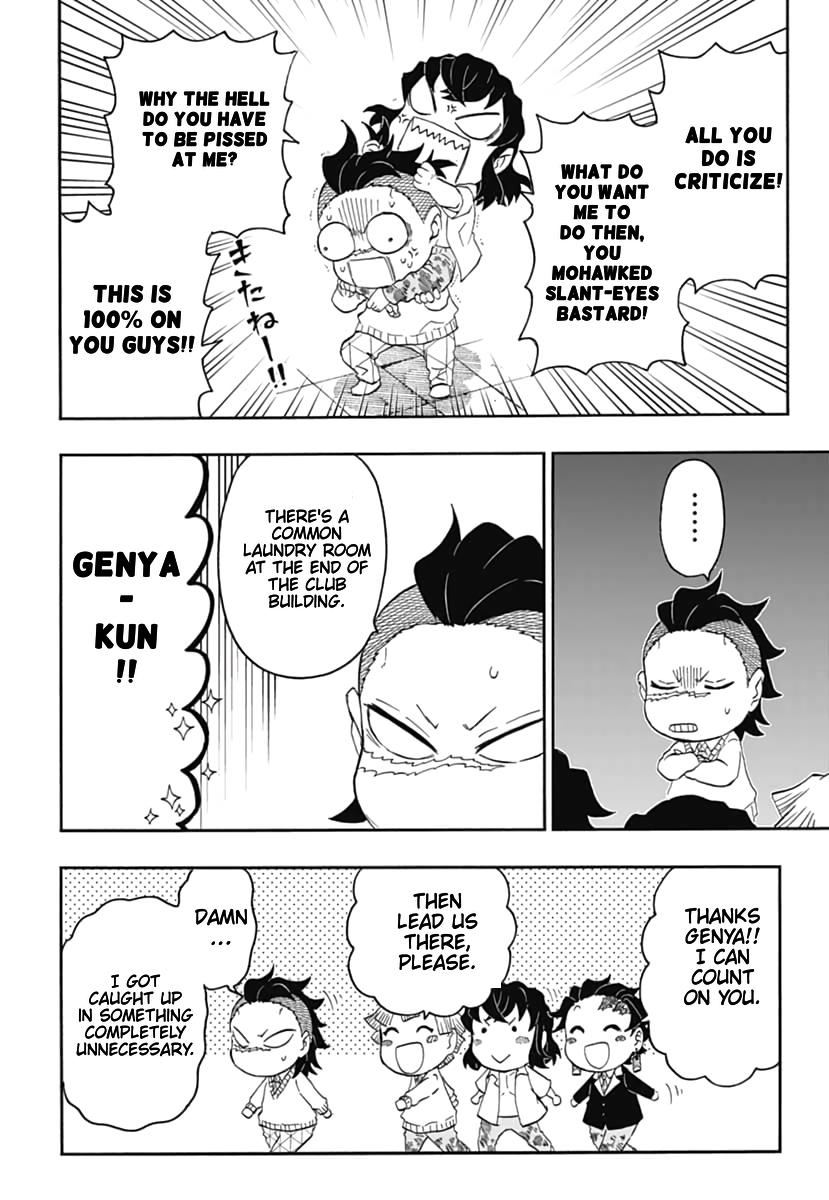 Kimetsu Gakuen Chapter 18 #9