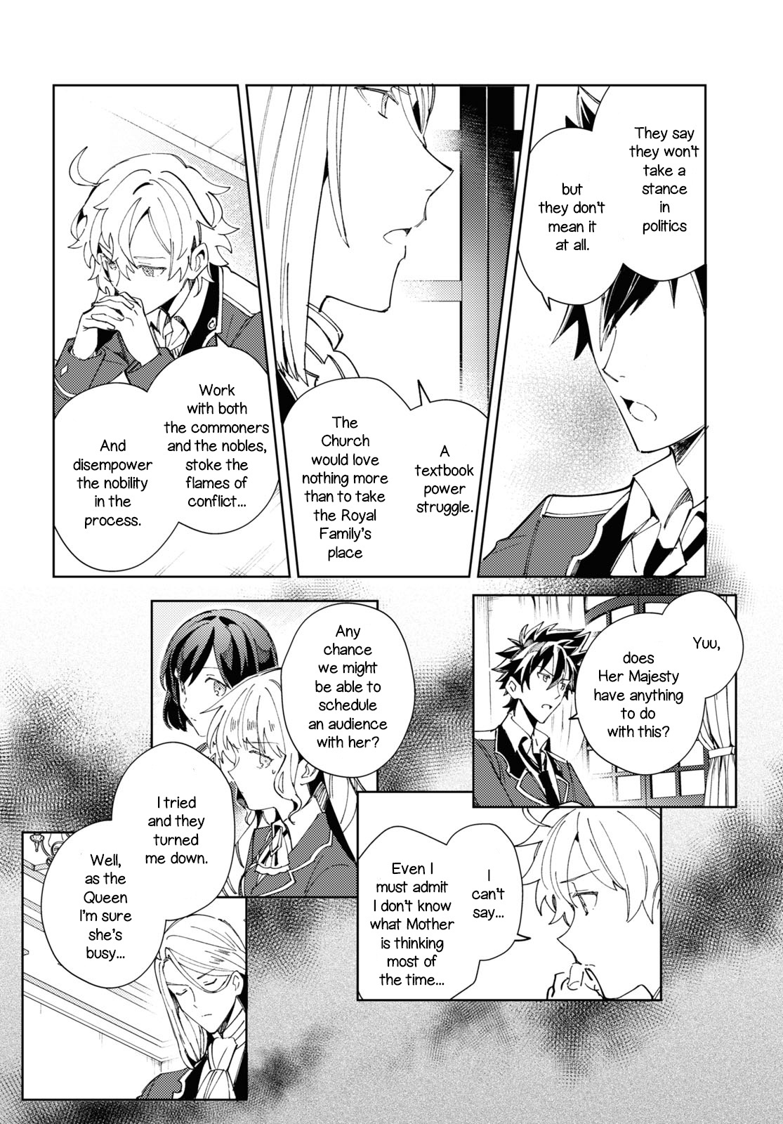 Watashi No Oshi Wa Akuyaku Reijou Chapter 17 #20